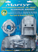 Anoda Kit Aluminium pro MerCruiser Alpha One 2. generace
