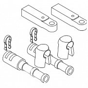 sada pro instalaci bovdenů CC230 a CC330 & CCX633 Mercury O / B & I / B