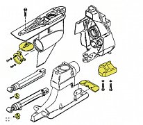 Anoda Kit Magnezium pro MerCruiser Alpha One 2. generace