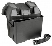 Aku box - Bateriový box černá  95 A