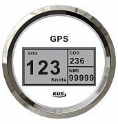 GPS rychloměr digitální KUS - bílý