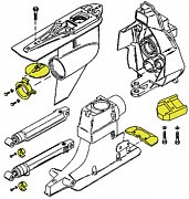 Anoda Kit Aluminium pro MerCruiser Alpha One 2. generace