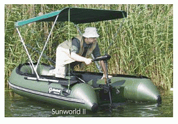 Bimini šířka "SUNWORLD-II"