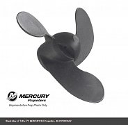 vrtule - Mercury a Tohatsu BLMX - 7,38 DIA - 7 PITCH - RH 2,5-3,5 HP