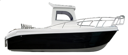 Člun motorový Mari 700 pilothouse