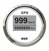Digitální GPS rychloměr KUS - bílý