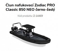 Člun nafukovací Zodiac PRO