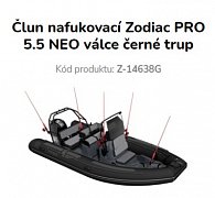 Člun nafukovací Zodiac PRO