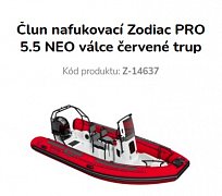 Člun nafukovací Zodiac PRO