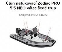 Člun nafukovací Zodiac PRO