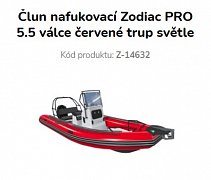 Člun nafukovací Zodiac PRO