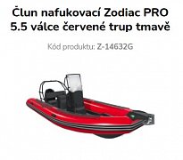 Člun nafukovací Zodiac PRO