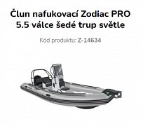 Člun nafukovací Zodiac PRO