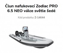 Člun nafukovací Zodiac PRO