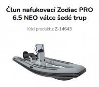 Člun nafukovací Zodiac PRO