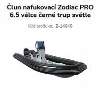 Člun nafukovací Zodiac PRO