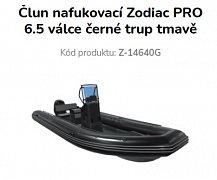 Člun nafukovací Zodiac PRO