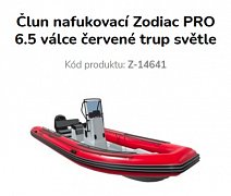 Člun nafukovací Zodiac PRO