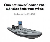 Člun nafukovací Zodiac PRO