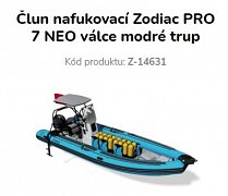 Člun nafukovací Zodiac PRO