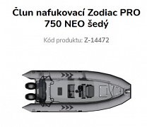 Člun nafukovací Zodiac PRO