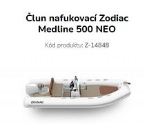 Člun nafukovací Zodiac Medline