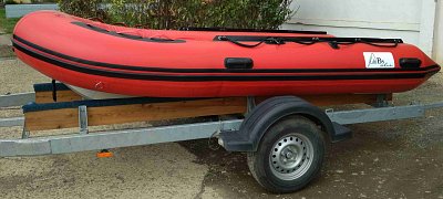 BS alu SXV390A-fs - Red