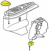 Anoda Kit  Magnesium pro Volvo Penta SX