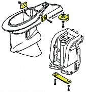 Anoda - pro Hodnu BF 90-130HP Aluminium