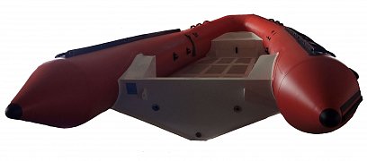 Nafukovací člun - RIB ALU BS  SXV 520 - RED