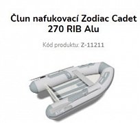 Člun nafukovací Zodiac Cadet