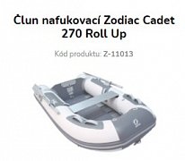 Člun nafukovací Zodiac Cadet