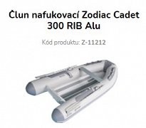 Člun nafukovací Zodiac Cadet