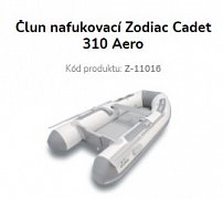 Člun nafukovací Zodiac Cadet