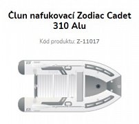 Člun nafukovací Zodiac Cadet