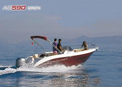 člun motorový AS Marine 590 open