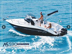 člun motorový AS Marine 590 WA