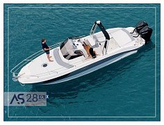 člun motorový AS Marine 28 GLX