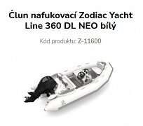 Člun nafukovací Zodiac Yacht Line