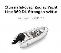 Člun nafukovací Zodiac Yacht Line