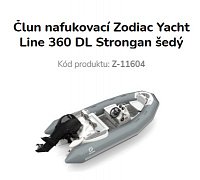 Člun nafukovací Zodiac Yacht Line