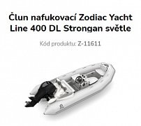 Člun nafukovací Zodiac Yacht Line