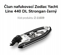 Člun nafukovací Zodiac Yacht Line