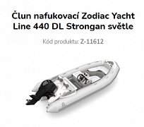 Člun nafukovací Zodiac Yacht Line