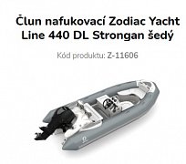 Člun nafukovací Zodiac Yacht Line