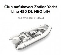 Člun nafukovací Zodiac Yacht Line