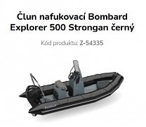 Člun nafukovací Bombard Explorer