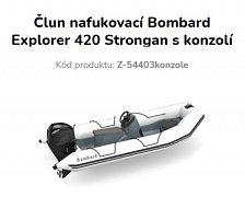 Člun nafukovací Bombard Explorer