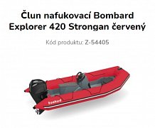 Člun nafukovací Bombard Explorer