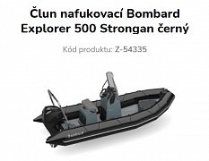 Člun nafukovací Bombard Explorer